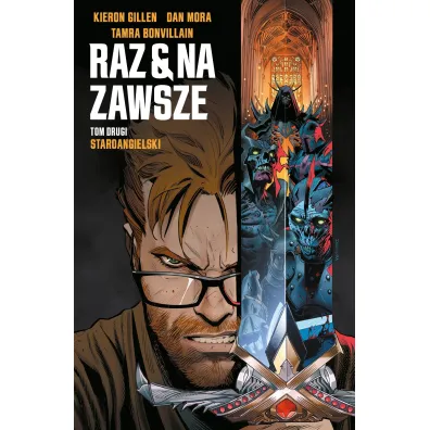 Raz i na zawsze Tom 2 Staroangielski - Gillen Kieron