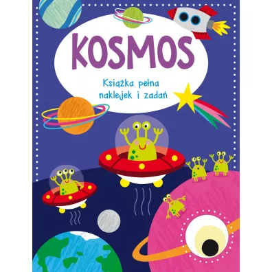 Kosmos. Ksika pena naklejek i zada