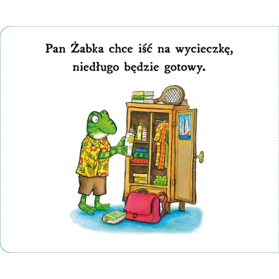 Pan �abka na wycieczce