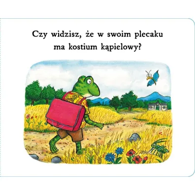 Pan �abka na wycieczce