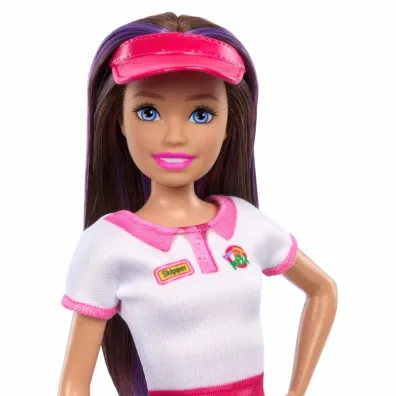 Barbie Skipper. Pierwsza praca Dostawczyni pizzy Mattel