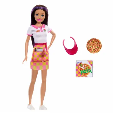 Barbie Skipper. Pierwsza praca Dostawczyni pizzy Mattel