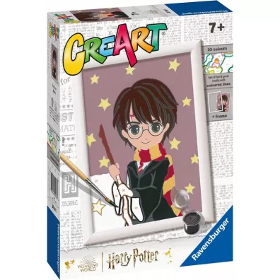 Malowanie po numerach CreArt - Harry Potter: Harry Ravensburger