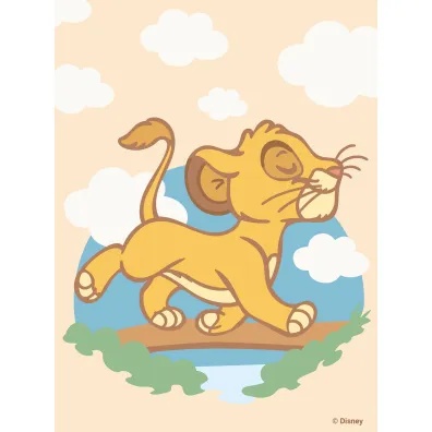 CreArt: Disney Simba Ravensburger