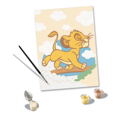 CreArt: Disney Simba Ravensburger