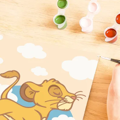 CreArt: Disney Simba Ravensburger