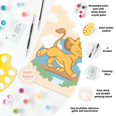 CreArt: Disney Simba Ravensburger