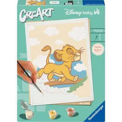 CreArt: Disney Simba Ravensburger