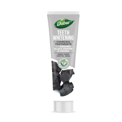Dabur Pasta do z�b�w wybielaj�ca w�glowa z pieprzem i imbirem 100 ml