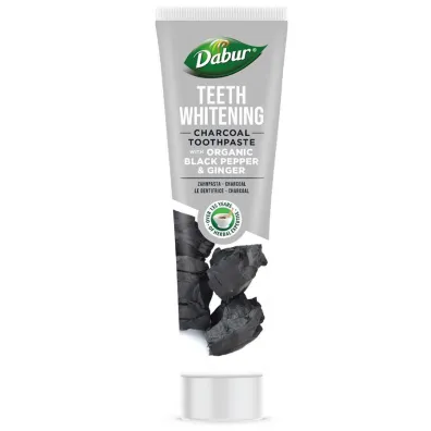 Dabur Pasta do z�b�w wybielaj�ca w�glowa z pieprzem i imbirem 100 ml