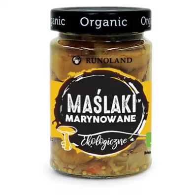 Runoland Ma�laki marynowane 300 g Bio