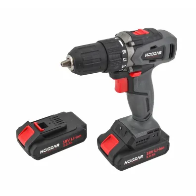 Hoozar Wkr�tarka bezszczotkowa 18v 2x2.0ah 45nm cd45bl-d2