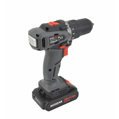 Hoozar Wkr�tarka bezszczotkowa 18v 2x2.0ah 45nm cd45bl-d2