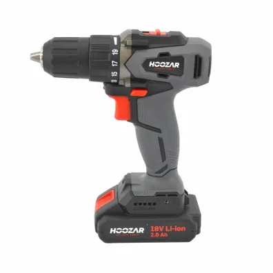 Hoozar Wkr�tarka bezszczotkowa 18v 2x2.0ah 45nm cd45bl-d2