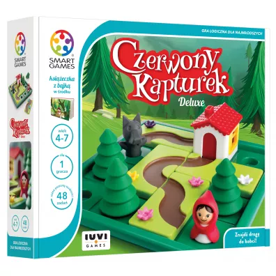 Smart Games. Czerwony Kapturek (PL) IUVI Games
