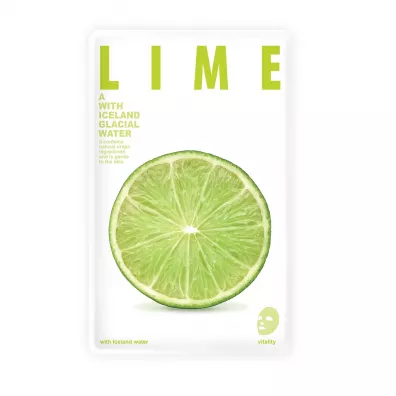 Blue Dot With Iceland Glacial Water maseczka w pacie Lime 20 g