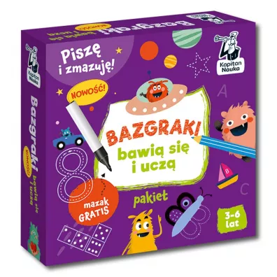 Bazgraki bawi� si� i ucz�. Kapitan Nauka