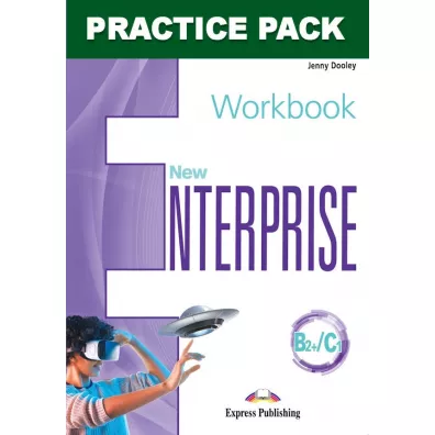 New Enterprise B2+/C1. Workbook Practice Pack + DigiBook (kod) - Jenny Dooley
