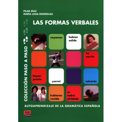 Formas verbales Coleccion Paso a paso - Maria Luisa  Rodr�guez, Pilar Diaz Ballesteros