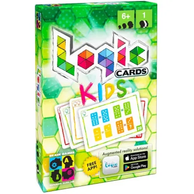 Logic Cards Kids Granna