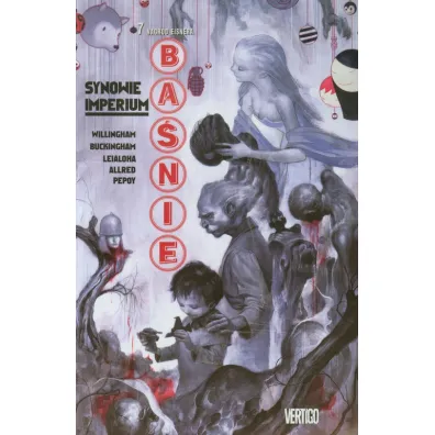 Vertigo Synowie imperium. Ba�nie. Tom 9