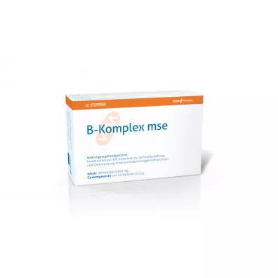 Dr. Enzmann Mse B-Komplex Mse suplement diety 30 kaps.