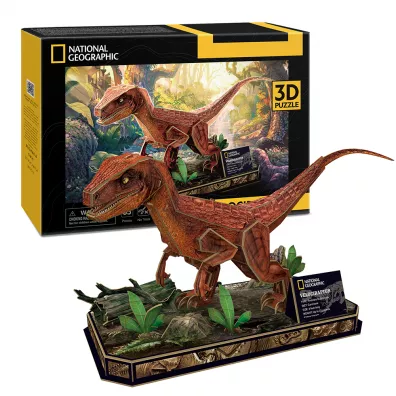 Puzzle 3D Welociraptor National Geographic Dante