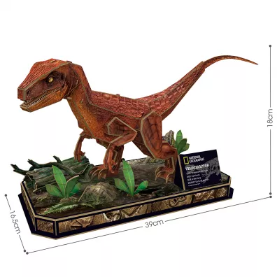 Puzzle 3D Welociraptor National Geographic Dante