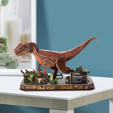 Puzzle 3D Welociraptor National Geographic Dante