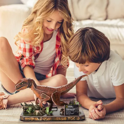 Puzzle 3D Welociraptor National Geographic Dante