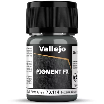 Vallejo: 73.114 - Pigment FX - Dark Slate Grey 35ml