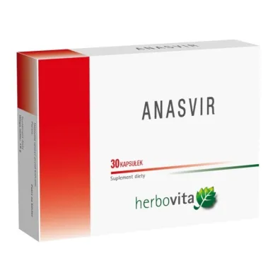 Herbovita Anasvir suplement diety 30 kaps.