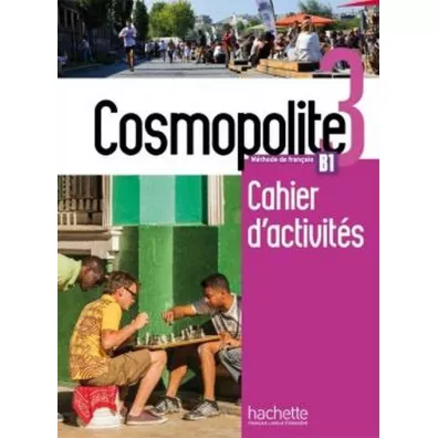 Cosmopolite 3. Zeszyt �wicze� + CD - Hirschsprung Nathalie, Tony Tricot