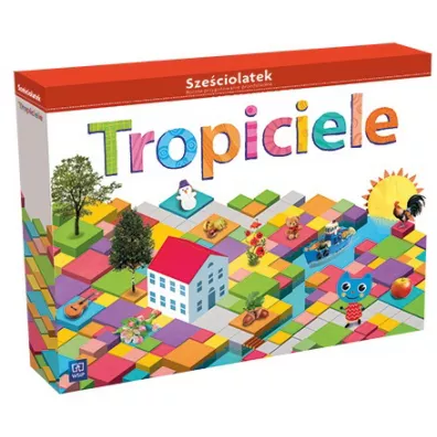 Tropiciele. Sze�ciolatek. Pakiet. Roczne przygotowanie przedszkolne