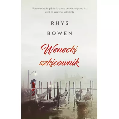 Wenecki szkicownik - Rhys Bowen