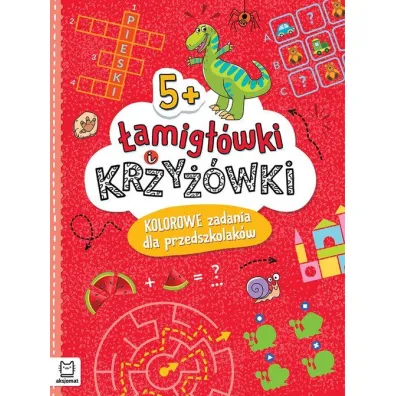 �amig��wki i krzy��wki. Kolorowe zadania dla przedszkolak�w 5 - Beata Karlik