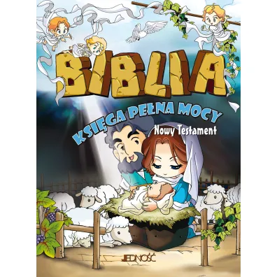 Biblia. Ksi�ga pe�na mocy. Stary i Nowy Testament