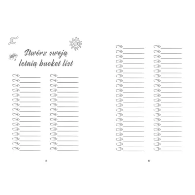 Summer BookTok Journal