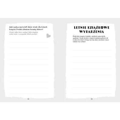 Summer BookTok Journal
