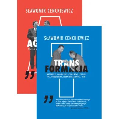 Pakiet: Agentura, Transformacja - S�awomir Cenckiewicz