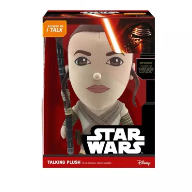 Star Wars. M�wi�ca maskotka Rey Underground