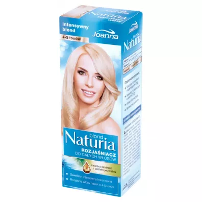 Joanna Naturia Blond rozja�niacz do ca�ych w�os�w 4-5 ton�w