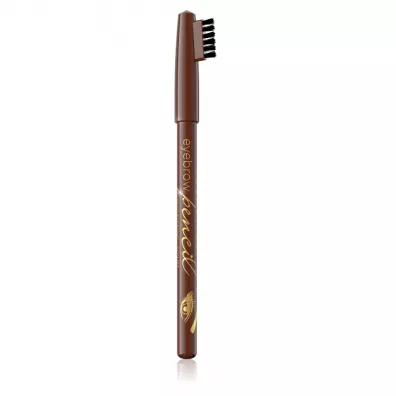 Eveline Cosmetics Eyebrow Pencil kredka do brwi ze szczoteczk� Brown