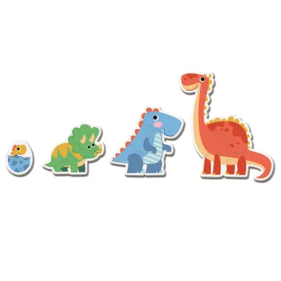 Moje pierwsze puzzle - Dinozaury Clementoni