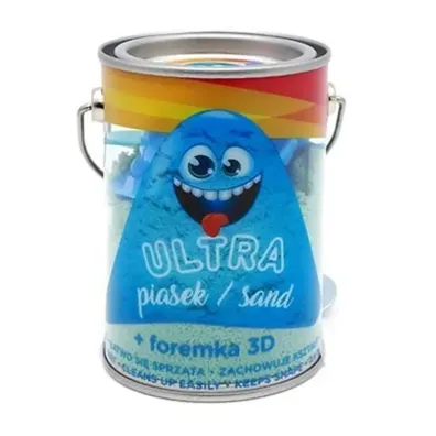 Ultra Piasek 150g turkusowy + foremka Tygrysek Epee