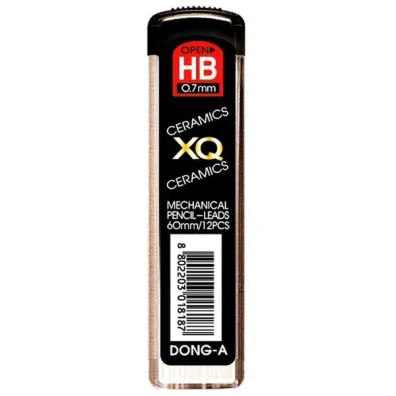 Dong-A Grafity HB fiolka 0.7mm 12 szt.