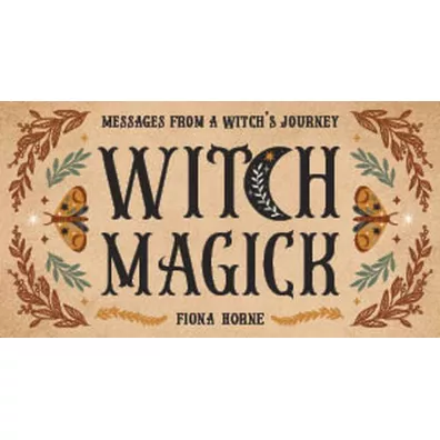 Witch Magick: Messages from a witch's journey, karty do wrenia