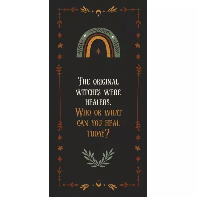 Witch Magick: Messages from a witch's journey, karty do wrenia