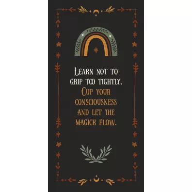 Witch Magick: Messages from a witch's journey, karty do wrenia