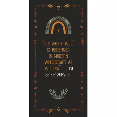 Witch Magick: Messages from a witch's journey, karty do wrenia